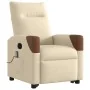 Silla de masaje reclinable de pie de tela color crema von , Sessel - Ref: Foro24-3324018, Preis: 275,14 €, Rabatt: %