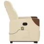 Silla de masaje reclinable de pie de tela color crema von , Sessel - Ref: Foro24-3324018, Preis: 275,14 €, Rabatt: %