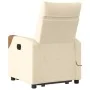 Silla de masaje reclinable de pie de tela color crema von , Sessel - Ref: Foro24-3324018, Preis: 275,14 €, Rabatt: %