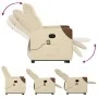 Silla de masaje reclinable de pie de tela color crema von , Sessel - Ref: Foro24-3324018, Preis: 275,14 €, Rabatt: %