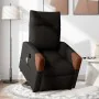 Sillón de masaje eléctrico reclinable elevable tela negro von , Sessel - Ref: Foro24-3324032, Preis: 340,23 €, Rabatt: %