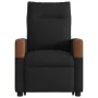 Sillón de masaje eléctrico reclinable elevable tela negro von , Sessel - Ref: Foro24-3324032, Preis: 340,23 €, Rabatt: %