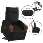 Sillón de masaje eléctrico reclinable elevable tela negro von , Sessel - Ref: Foro24-3324032, Preis: 340,23 €, Rabatt: %