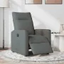 Sillón reclinable eléctrico de tela gris oscuro de , Sillones - Ref: Foro24-3324039, Precio: 241,47 €, Descuento: %
