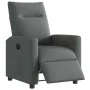 Sillón reclinable eléctrico de tela gris oscuro de , Sillones - Ref: Foro24-3324039, Precio: 241,47 €, Descuento: %
