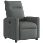 Sillón reclinable eléctrico de tela gris oscuro de , Sillones - Ref: Foro24-3324039, Precio: 241,47 €, Descuento: %