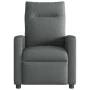 Sillón reclinable eléctrico de tela gris oscuro de , Sillones - Ref: Foro24-3324039, Precio: 241,47 €, Descuento: %