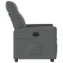 Sillón reclinable eléctrico de tela gris oscuro de , Sillones - Ref: Foro24-3324039, Precio: 241,47 €, Descuento: %