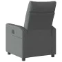 Sillón reclinable eléctrico de tela gris oscuro de , Sillones - Ref: Foro24-3324039, Precio: 241,47 €, Descuento: %