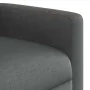 Sillón reclinable eléctrico de tela gris oscuro de , Sillones - Ref: Foro24-3324039, Precio: 241,47 €, Descuento: %