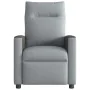 Sillón reclinable de masaje eléctrico tela gris claro by , Armchairs - Ref: Foro24-3324045, Price: 256,88 €, Discount: %