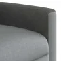 Sillón reclinable de masaje eléctrico tela gris claro by , Armchairs - Ref: Foro24-3324045, Price: 256,88 €, Discount: %