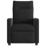 Sillón reclinable de masaje eléctrico tela negro by , Armchairs - Ref: Foro24-3324047, Price: 256,42 €, Discount: %