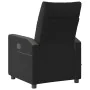 Sillón reclinable de masaje eléctrico tela negro by , Armchairs - Ref: Foro24-3324047, Price: 256,42 €, Discount: %