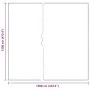 Lona transparente con ojales polietileno 12x12 m von , Wasserdichte Planen - Ref: Foro24-4018582, Preis: 197,45 €, Rabatt: %