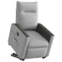Sillón reclinable elevable de tela gris nube by , Armchairs - Ref: Foro24-3324051, Price: 274,84 €, Discount: %