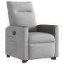 Sillón reclinable elevable de tela gris nube by , Armchairs - Ref: Foro24-3324051, Price: 274,84 €, Discount: %