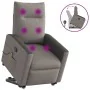 Sillón reclinable de masaje elevable tela gris taupé von , Sessel - Ref: Foro24-3324064, Preis: 303,58 €, Rabatt: %