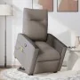 Sillón reclinable de masaje elevable tela gris taupé von , Sessel - Ref: Foro24-3324064, Preis: 303,58 €, Rabatt: %