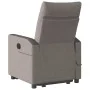 Sillón reclinable de masaje elevable tela gris taupé von , Sessel - Ref: Foro24-3324064, Preis: 303,58 €, Rabatt: %