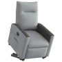 Sillón eléctrico reclinable elevable de tela gris claro by , Armchairs - Ref: Foro24-3324066, Price: 313,77 €, Discount: %