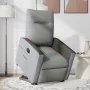 Sillón eléctrico reclinable elevable de tela gris claro by , Armchairs - Ref: Foro24-3324066, Price: 313,77 €, Discount: %