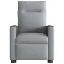 Sillón eléctrico reclinable elevable de tela gris claro by , Armchairs - Ref: Foro24-3324066, Price: 313,77 €, Discount: %
