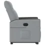 Sillón eléctrico reclinable elevable de tela gris claro by , Armchairs - Ref: Foro24-3324066, Price: 313,77 €, Discount: %