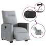Sillón eléctrico reclinable elevable de tela gris claro by , Armchairs - Ref: Foro24-3324066, Price: 313,77 €, Discount: %