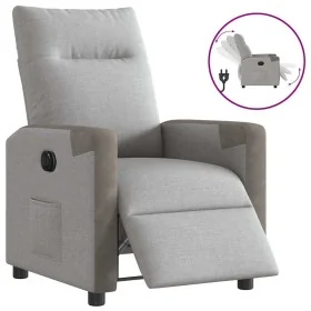 Sillón reclinable eléctrico de tela gris nube von , Sessel - Ref: Foro24-3324079, Preis: 236,03 €, Rabatt: %