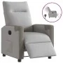 Sillón reclinable eléctrico de tela gris nube de , Sillones - Ref: Foro24-3324079, Precio: 235,99 €, Descuento: %