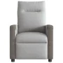 Sillón reclinable eléctrico de tela gris nube de , Sillones - Ref: Foro24-3324079, Precio: 235,99 €, Descuento: %