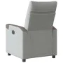 Sillón reclinable eléctrico de tela gris nube de , Sillones - Ref: Foro24-3324079, Precio: 235,99 €, Descuento: %