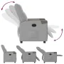 Sillón reclinable eléctrico de tela gris nube de , Sillones - Ref: Foro24-3324079, Precio: 235,99 €, Descuento: %