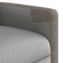 Sillón reclinable eléctrico de tela gris nube de , Sillones - Ref: Foro24-3324079, Precio: 235,99 €, Descuento: %