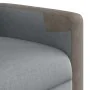 Sillón reclinable de masaje eléctrico tela gris claro by , Armchairs - Ref: Foro24-3324085, Price: 254,63 €, Discount: %