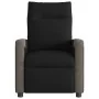 Sillón reclinable de masaje eléctrico tela negro by , Armchairs - Ref: Foro24-3324087, Price: 250,20 €, Discount: %