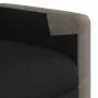Sillón reclinable de masaje eléctrico tela negro by , Armchairs - Ref: Foro24-3324087, Price: 250,20 €, Discount: %