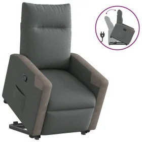 Sillón reclinable elevable de tela gris oscuro von , Sessel - Ref: Foro24-3324091, Preis: 274,43 €, Rabatt: %