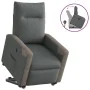 Sillón reclinable elevable de tela gris oscuro by , Armchairs - Ref: Foro24-3324091, Price: 272,07 €, Discount: %