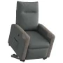 Sillón reclinable elevable de tela gris oscuro by , Armchairs - Ref: Foro24-3324091, Price: 272,07 €, Discount: %