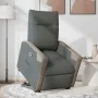 Sillón reclinable elevable de tela gris oscuro by , Armchairs - Ref: Foro24-3324091, Price: 272,07 €, Discount: %