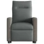 Sillón reclinable elevable de tela gris oscuro by , Armchairs - Ref: Foro24-3324091, Price: 272,07 €, Discount: %