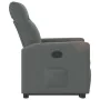 Sillón reclinable elevable de tela gris oscuro by , Armchairs - Ref: Foro24-3324091, Price: 272,07 €, Discount: %