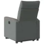 Sillón reclinable elevable de tela gris oscuro by , Armchairs - Ref: Foro24-3324091, Price: 272,07 €, Discount: %