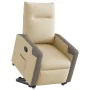 Sillón reclinable elevable de tela color crema von , Sessel - Ref: Foro24-3324093, Preis: 273,65 €, Rabatt: %