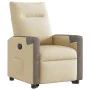Sillón reclinable elevable de tela color crema von , Sessel - Ref: Foro24-3324093, Preis: 273,65 €, Rabatt: %