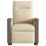 Sillón reclinable elevable de tela color crema von , Sessel - Ref: Foro24-3324093, Preis: 273,65 €, Rabatt: %