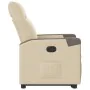 Sillón reclinable elevable de tela color crema von , Sessel - Ref: Foro24-3324093, Preis: 273,65 €, Rabatt: %