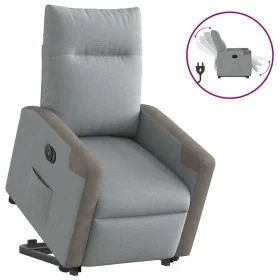 Sillón eléctrico reclinable elevable de tela gris claro von , Sessel - Ref: Foro24-3324100, Preis: 326,51 €, Rabatt: %